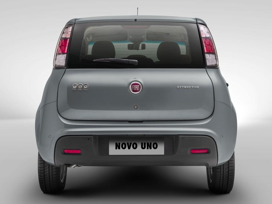  Fiat Uno Attractive 2014 года  (фото 6 из 18)